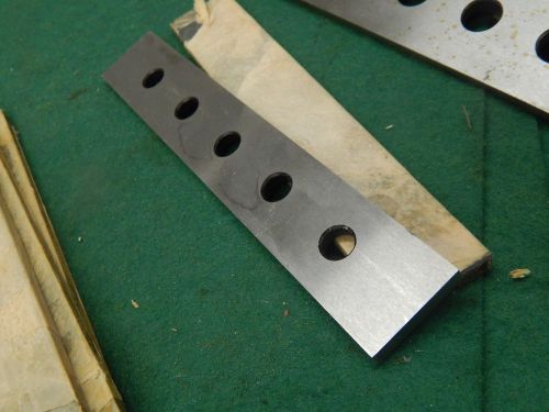 Precision Steel Parallel Set 1.25&#034; x 6.0&#034; x .195&#034;