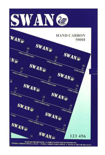 Blue Carbon Paper - 100 Sheets A4 Size