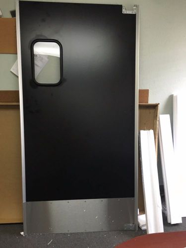 Eliason Traffic Door - Black