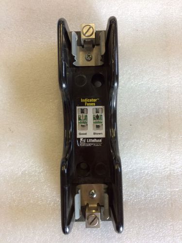 Littelfuse LH60060-1C 1 Pole Fuse Holder, Lot of 4