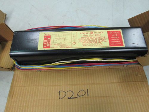 General Electric Rapid Start Ballast Cat: 8G1211W 277V 60 Hz 1.70A Class P (NIB)