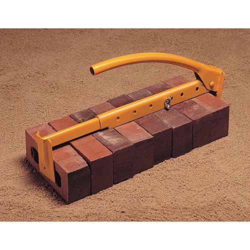 NEW KRAFT- BC380- ADJUSTABLE YELLOW BRICK TONGS