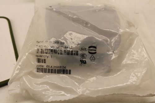 Harting HAN 24B-gg 09300244411 Hood NEW IN BOX