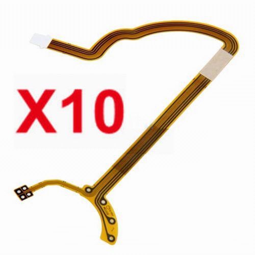 10x  Lens Shutter Diaphragm flat Flex Cable Repair for Canon EF-S 17-85mm F/4 Ca