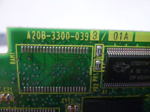 FANUC SERVO PCB CARD A20B-3300-0393 A20B-3300-0393/01A  A20B33000393-01A