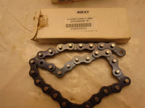 Lot of 14, irwin vise-grip 40ext 18&#034; extension chain for irwin 20r new for sale