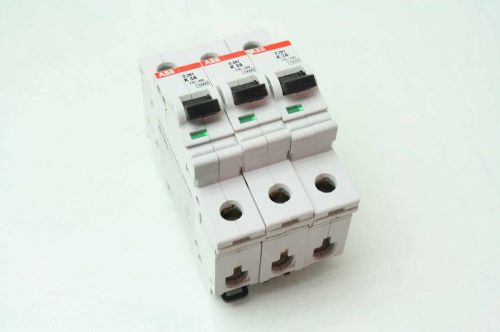3 abb s281-k3a single pole 230/400v circuit breakers 3a rated for sale