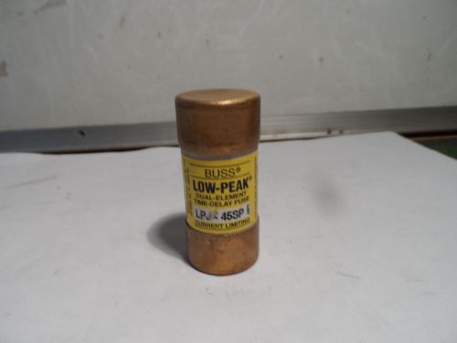 BUSS     LOW PEAK  FUSE      LPJ-45SP         UNUSED       0614