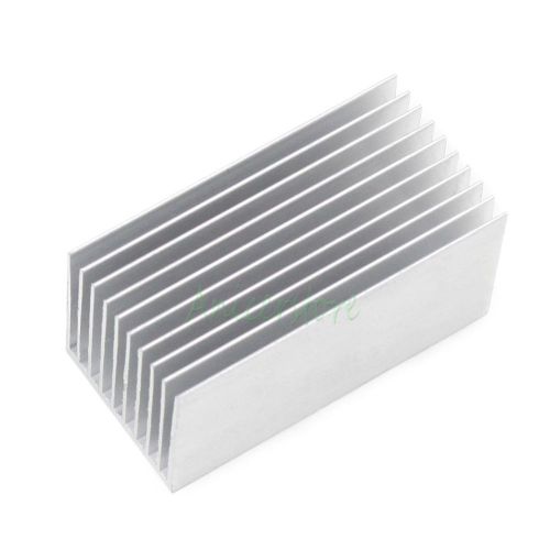 50x25x25mm Aluminium Radiator Heatsink Fin For Chipset LED Power IC Cooling