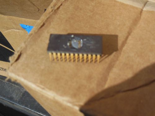 1 OKI EPROM MSM2716AS 2716 VINTAGE IC 16Kbit  GOLD  CHIP CSH-E