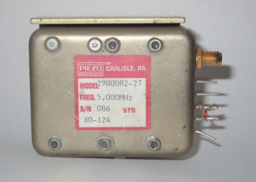 Crystal oscillator 2900082-27 5000 mhz for sale