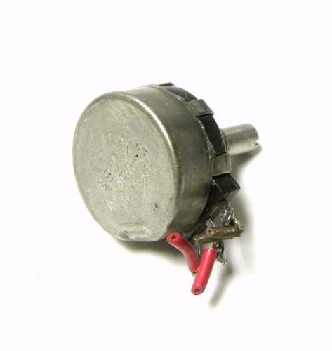 CLAROSTAT 380C3 POTENTIOMETER 1 MEG-S 5000 OHMS