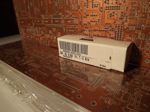 ( 100 ) Dale 1/4w 8.25k metal film resistors , 1% tol , nos