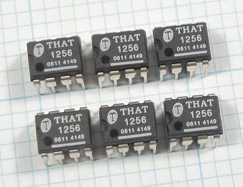 THAT1256 -6dB Line Receiver, DIP, Lot of 6, US-based Seller