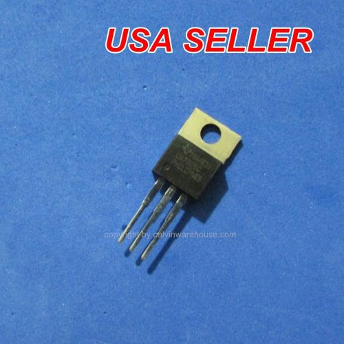 2PCS TI UA7805C TO-220  , LDO Regulator Pos 5V 1.5A 3-Pin(3+Tab)