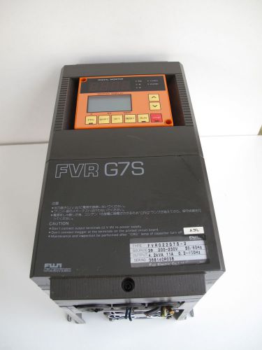 FUJI ELECTRIC FVR022G7S-2 INVERTER DRIVE, FUJI ELECTRIC FVR G7S SPEED DRIVE