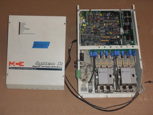 Mce ds2411-c-lga 110 amp 240v system 12 pulse scr dc drive elevator for sale