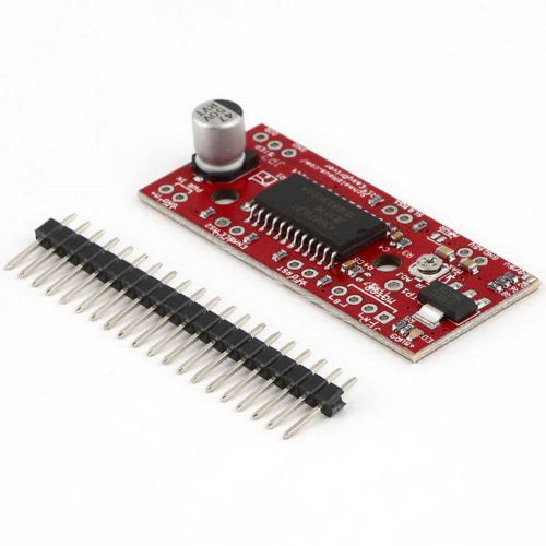 Easydriver shield stepping stepper motor driver v44 a3967 for arduino lx for sale