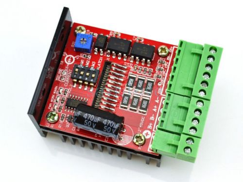 CNC Single Axis TB6600 4.5A Two Phase Stepper Motor Driver Controller