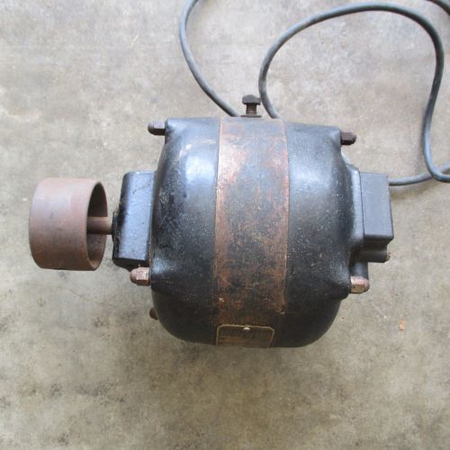 GE 1/6 HP Motor 1725 RPM SA 110V Model 28020 General Electric