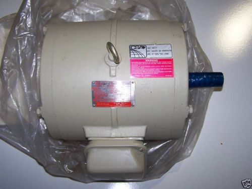 GE 7.5HP Motor 213T Frame 5KS213AC205