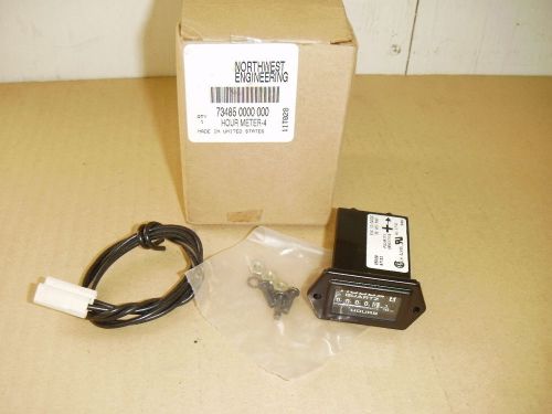 Hobbs 85000 Hour Meter Kit 12-24VDC Northwest Engineering 73485