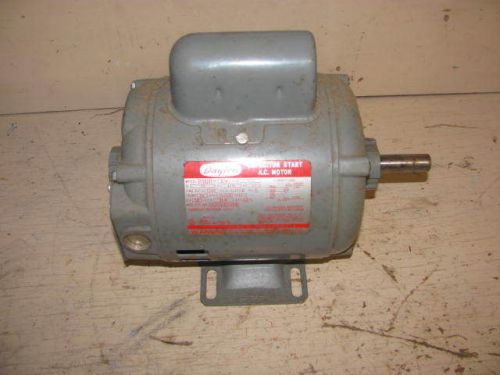 DAYTON MODEL 5K982A 3/4 HP 1725 RPM ELECTRIC MOTOR 5/8&#034; SHAFT