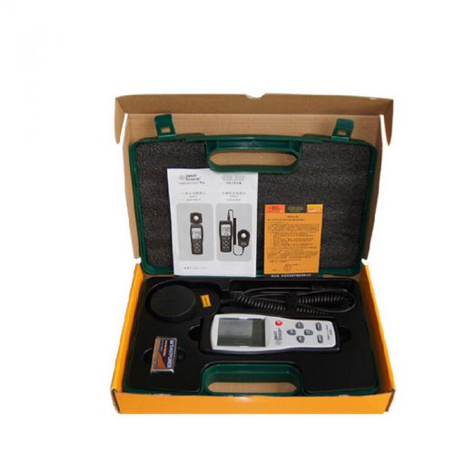 Smart Sensor AS823 Digital lux illuminance flow meter light 1~200.000lux