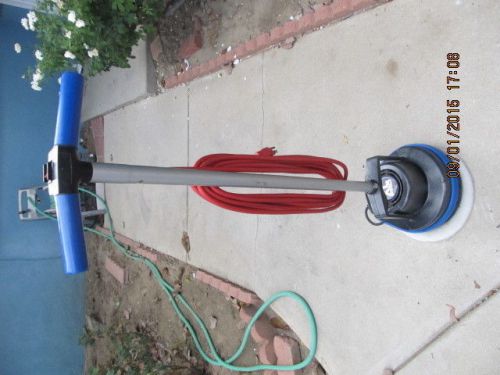 ORECK ORBITER COMMERCIAL FLOOR BUFFER POLISHER SCRUBBER PRO XL 550 FREE SHIP