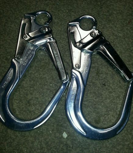 Two ea. Large rebar lanyard hook aluminum