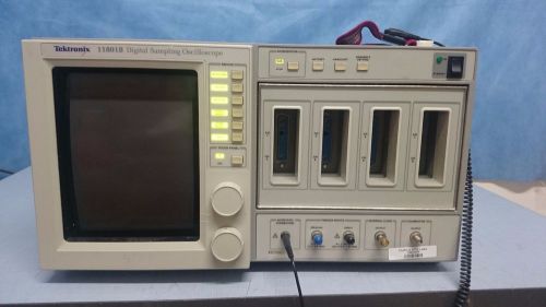 TEKTRONIX 11801B DIGITAL SAMPLING OSCILLOSCOPE