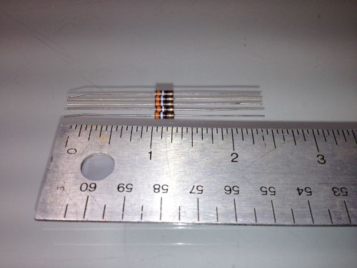 39 ohm 1/4 watt @ 5% Tolerance Allen &amp; Bradley Resistor (5 pack)