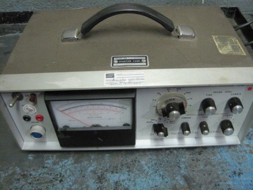 Bell 640 Incremental Gaussmeter  Model 640 S/N 59236