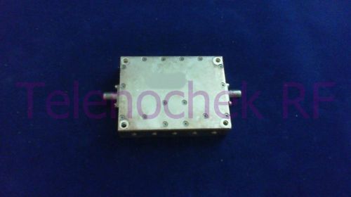 RF microwave band pass filter 1149 MHz CF/ 22.0 MHz BW/ power   5 Watt / data