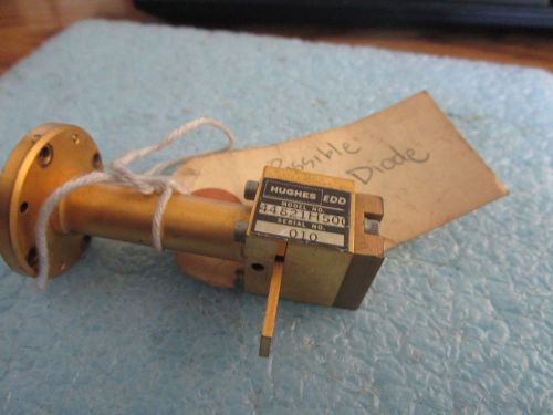 Hughes Model: 44821H--500 Wave Gain Directional Coupler.  Possible Bad Diode &lt;