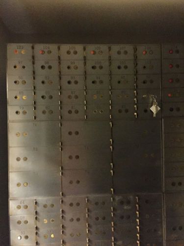 Bank Safety Deposit Boxes