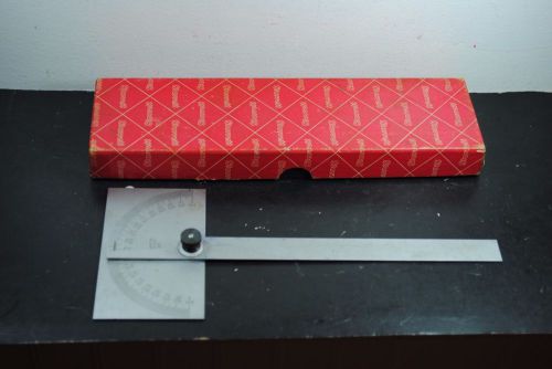 Starrett No. 183 Protractor