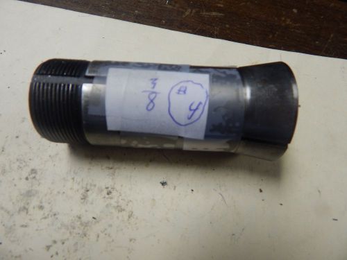 Hardinge  3/8  # 5C Collet with internal Threads Unit # 5