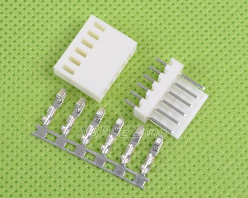 10pcs KF2510-6P 2.54mm Pin Header+Terminal+Housing Connector Kits  Brand New