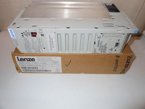 Lenze 8200 Vector Drive 1.5 kW 2 hp E82EV152K4C E82EV152_4C