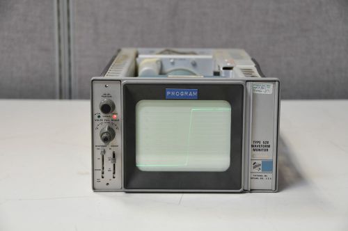 Tektronix Type 528 Waveform Monitor  CATV Television Camera Video