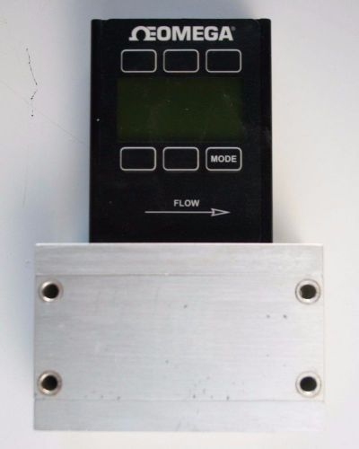 OMEGA DIGITAL MASS FLOW METER MODEL# FMA-1612-12  MADE IN USA