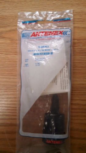 Antenex 800 mhz mobile antenna black 806-866 mhz