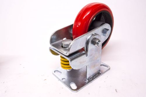 6&#034; x 2&#034; Shock Absorbing Caster -Rigid