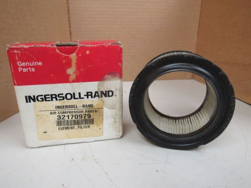 INGERSOLL-RAND AIR COMPRESSOR FILTER REPLACEMENT 32170979 NIB