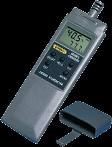 General CMM880 Digital Hand Held Thermo-Hygrometer