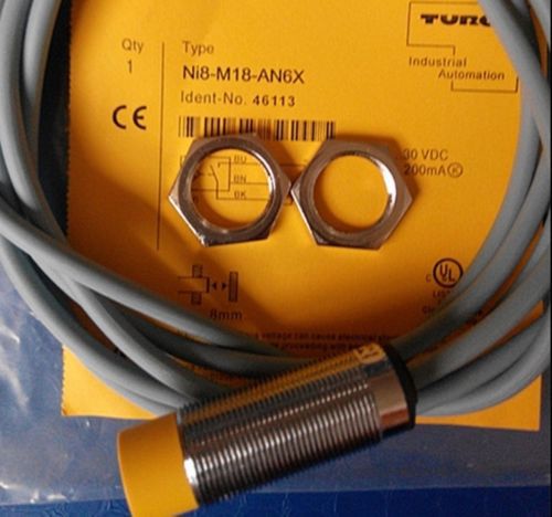 TURCK Ni8-M18-AN6X proximity switch New