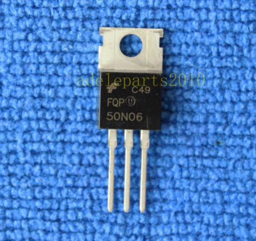 10pcs FQP50N06 50N06 MOSFET TO-220