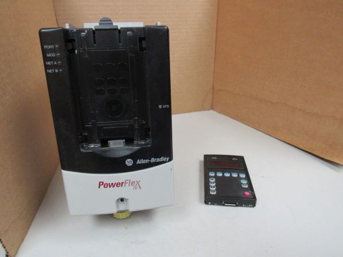 Allen bradley powerflex 70 drive 20a d 3p4a 0 aynnnnn ser a 480v 2hp w/ 20hima1 for sale