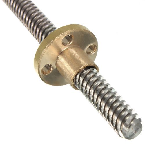 300mm Lead Screw 3D Printer Z Axis Lead Screw 300MM Lead Screw 8mm Screw Pitch